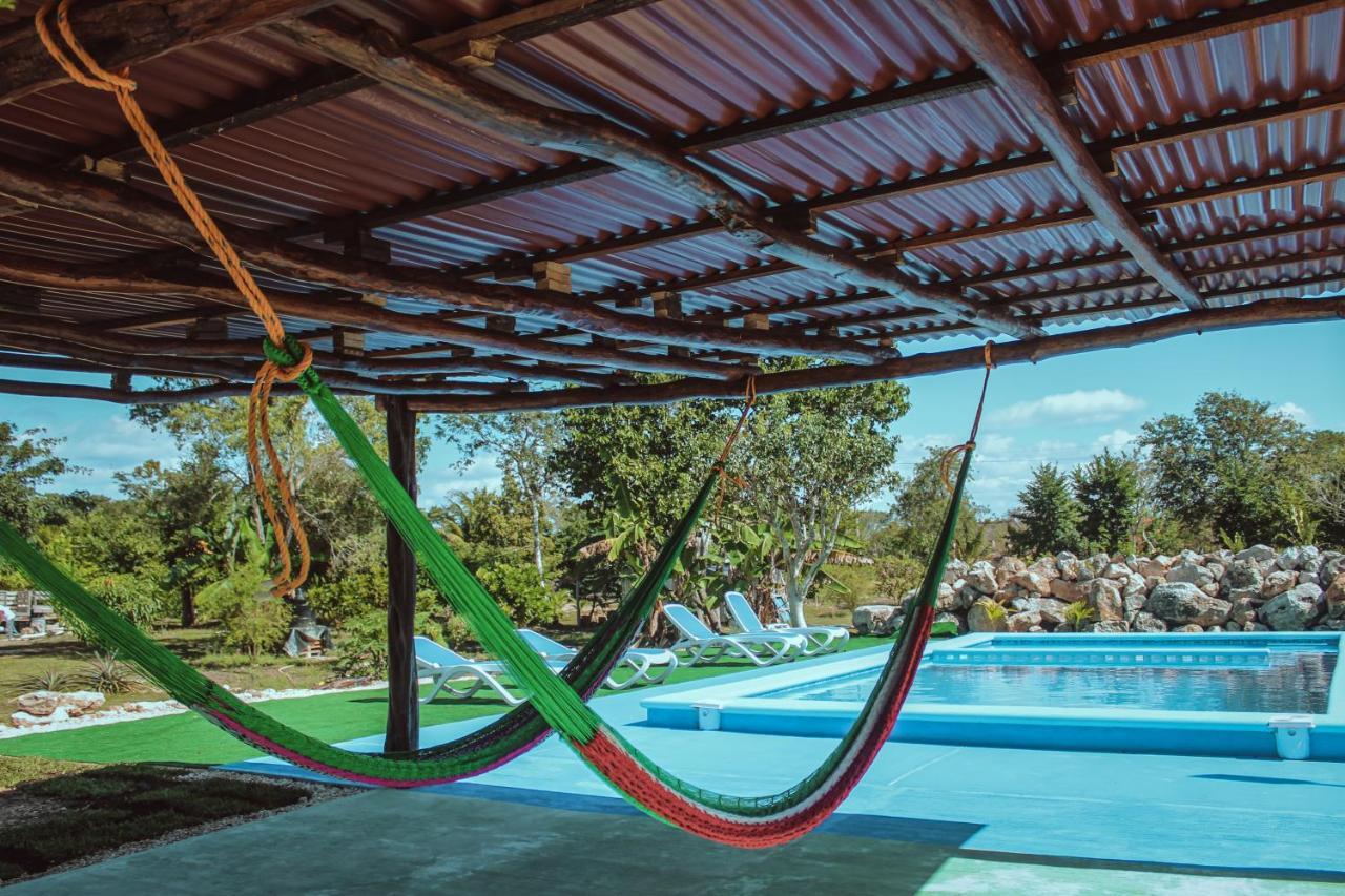 Ecohotel Shalom Valladolid  Extérieur photo