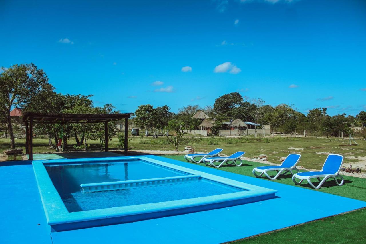 Ecohotel Shalom Valladolid  Extérieur photo