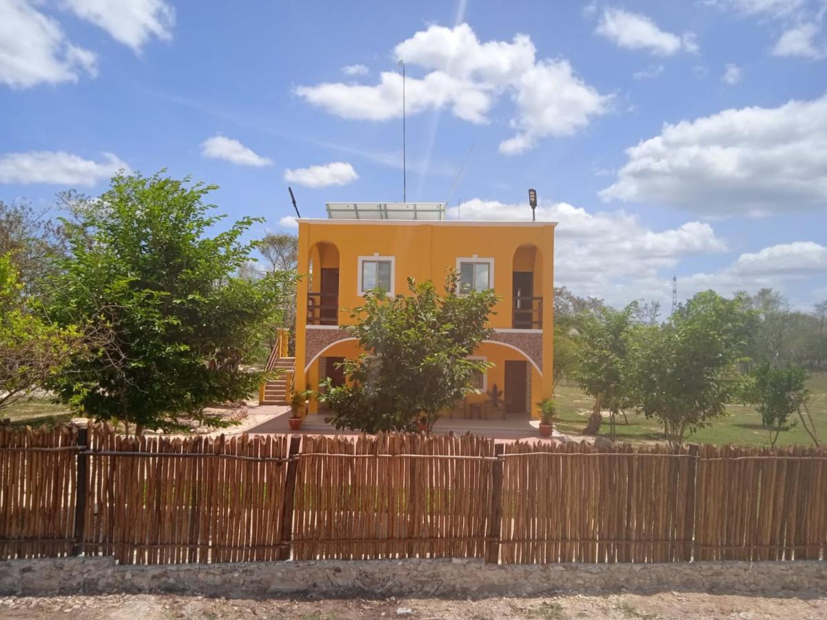 Ecohotel Shalom Valladolid  Extérieur photo