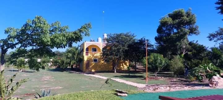 Ecohotel Shalom Valladolid  Extérieur photo